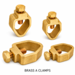 Brass A Clamps