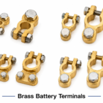 Brass Battery Terminals