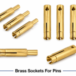 Brass Sockets For Pins