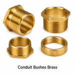 Conduit Bushes Brass