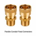 Flexible Conduit Fixed Connectors