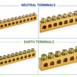 Neutral Terminals Earth Terminals