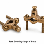 Bronze Grounding Pipe Clamps