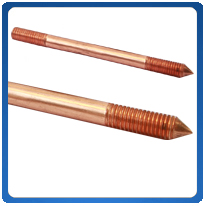 Copper Bonded Earth Rods