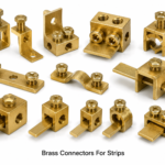 Brass Connectors For Strips