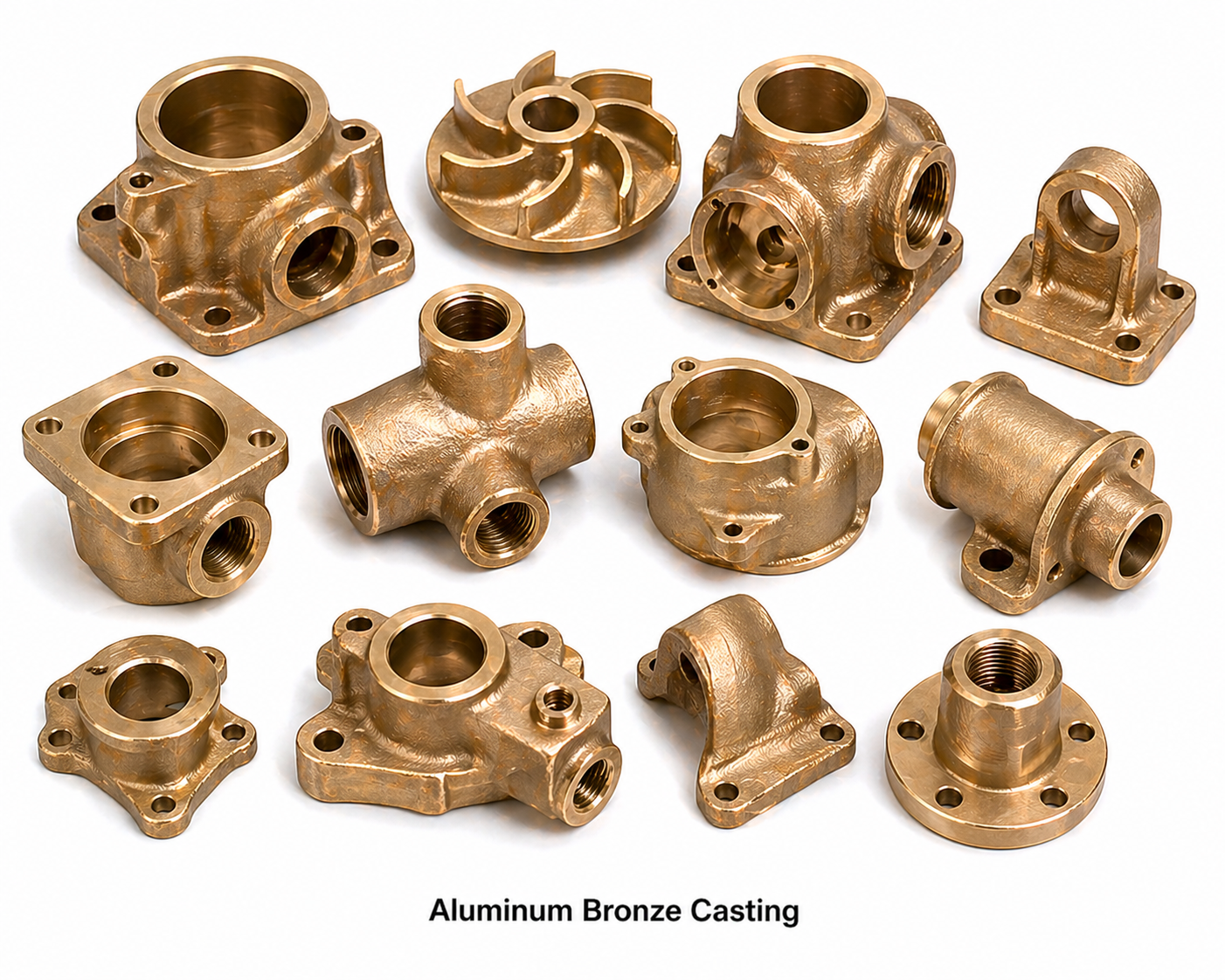 Aluminum Bronze Casting1