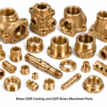 Brass DZR Casting and DZR Brass Machined Parts