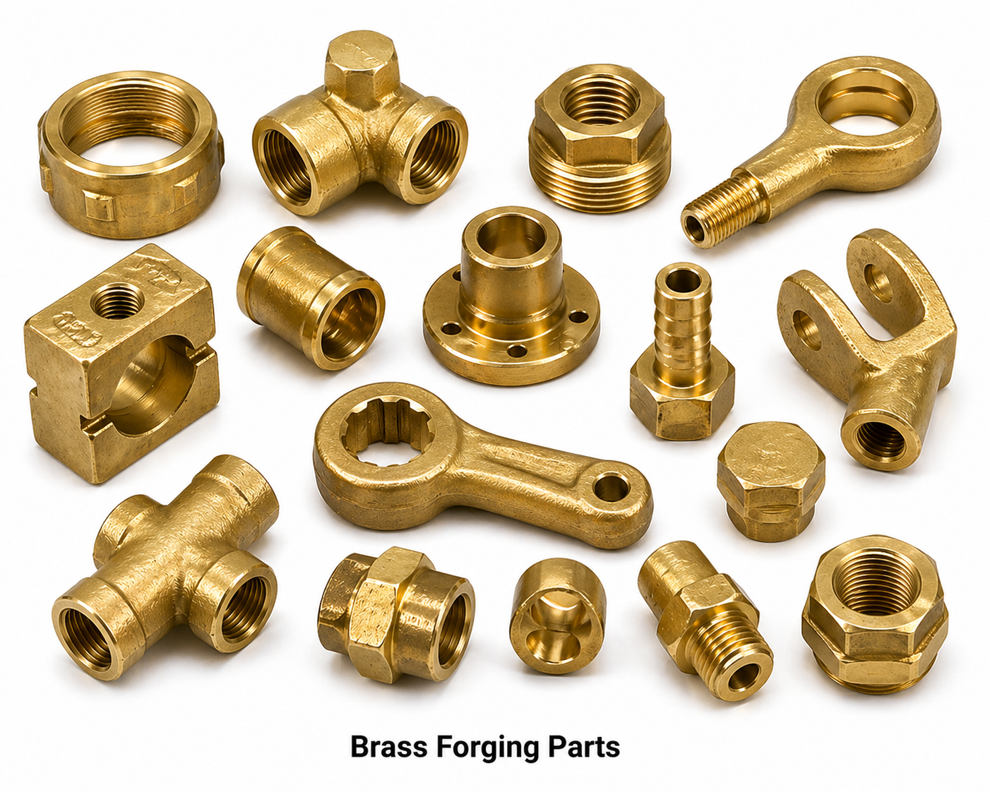Brass Forging Parts