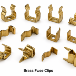 Brass Fuse Clips