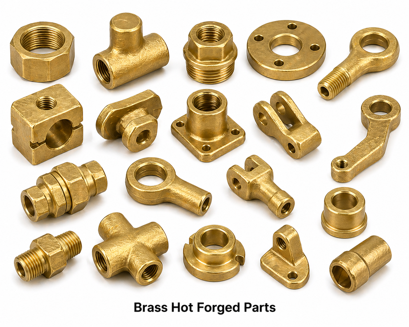 Brass Hot Forged Parts