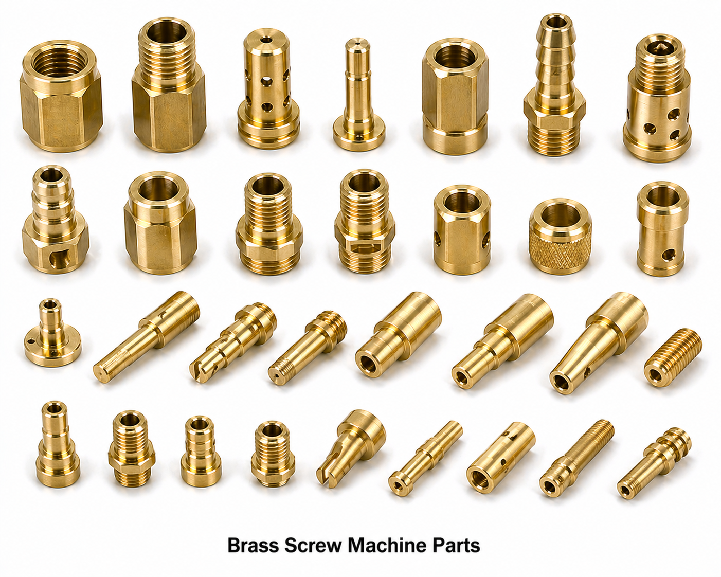 Brass Screw Machine Parts