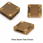 Brass Square Tape Clamps