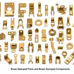 Brass Stamped Parts and Brass Stamped Components
