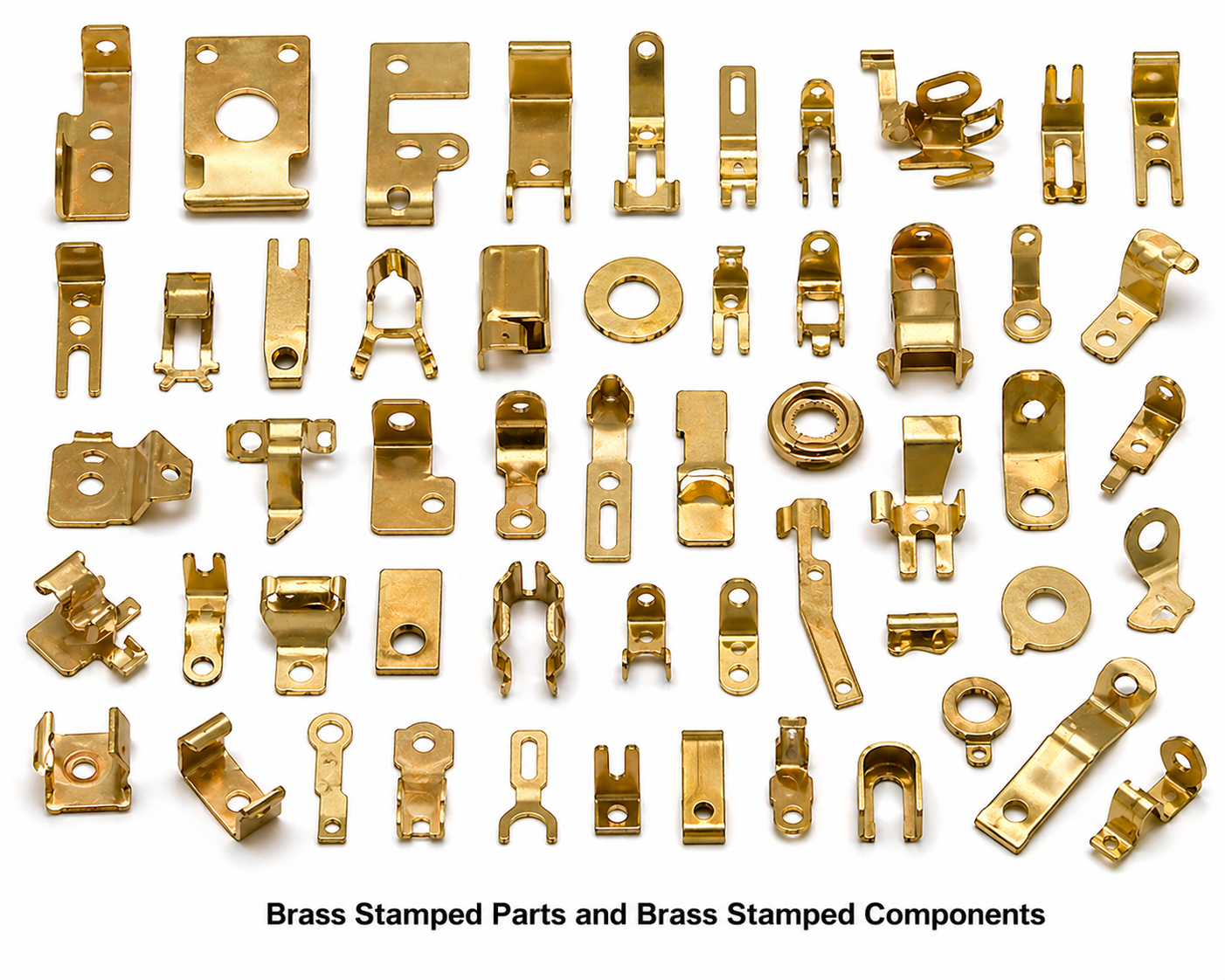 Brass Stamped Parts and Brass Stamped Components