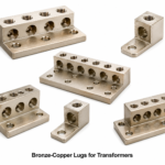 Bronze-Copper Cast Lugs for Transformers
