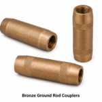 Bronze Ground Rod Couplers