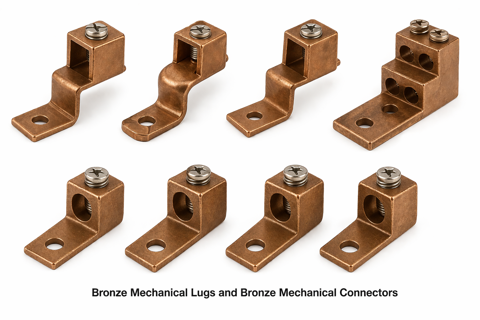 Bronze Mechanical Lugs and Bronze Mechanical Connectors