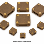 Bronze Square Tape Clamps