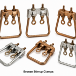 Bronze Stirrup Clamps