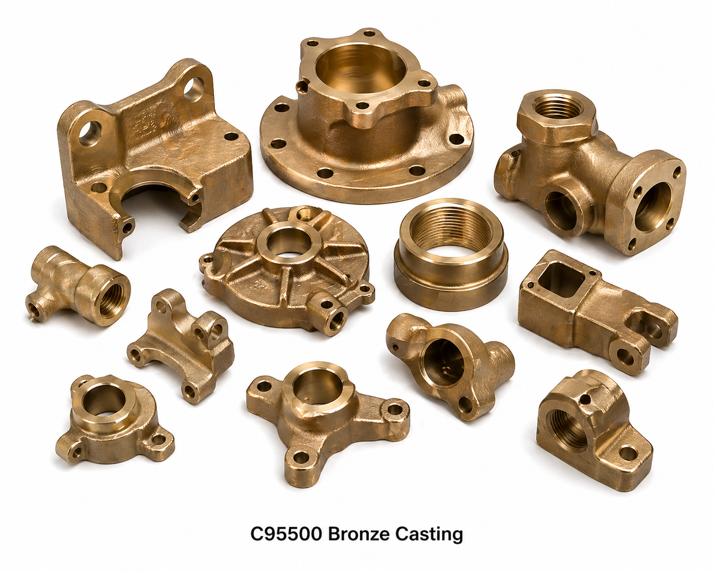 C95500 Bronze Casting