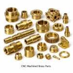 Brass CNC Machined Parts