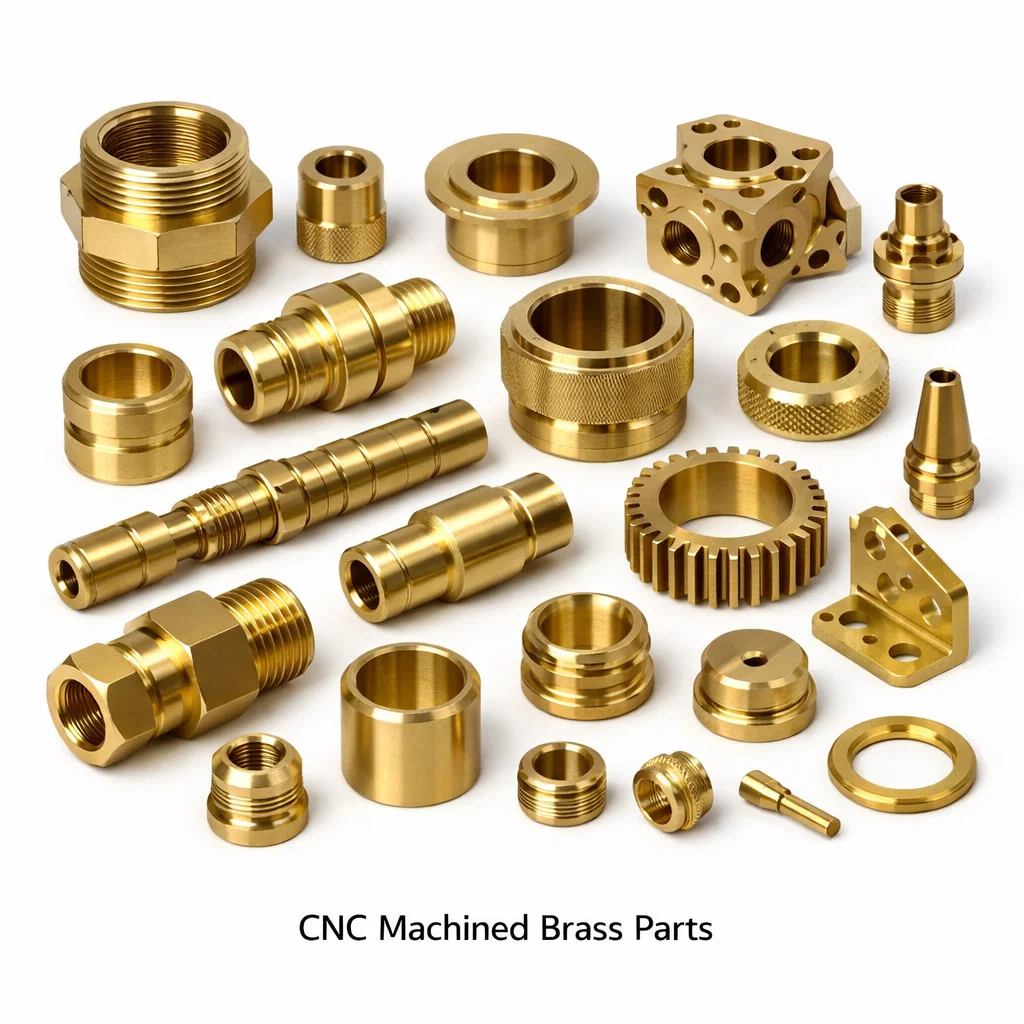 Brass CNC Machined Parts