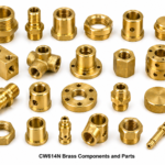 CW614N Brass Components and Parts