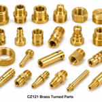 CZ121 Brass Turned Parts