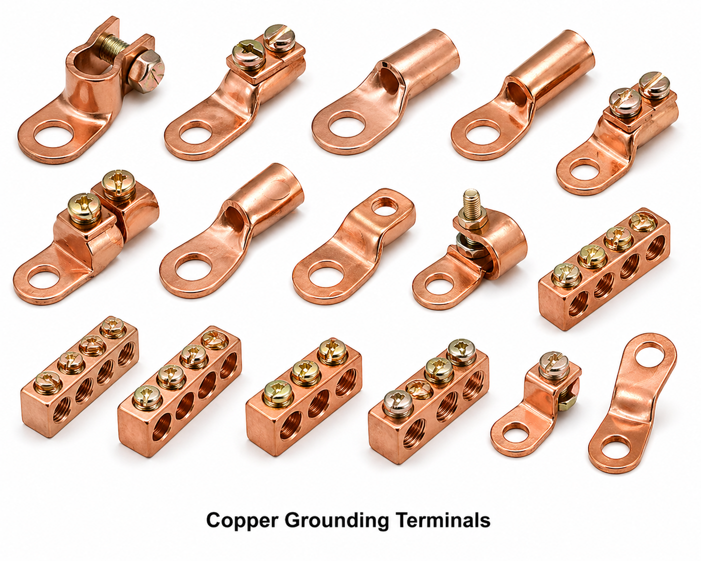 Copper Grounding Terminals