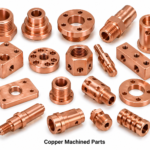Copper Machined Parts