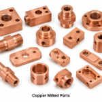 Copper Milled Parts