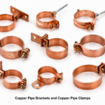 Copper Pipe Brackets and Copper Pipe Clamps