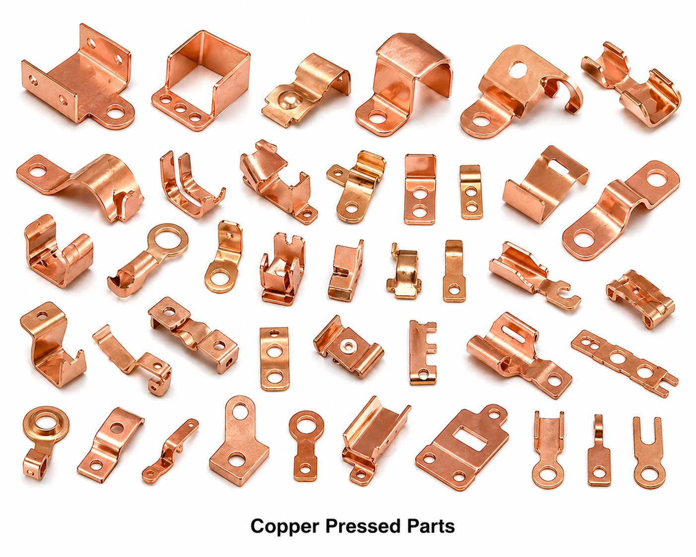 Copper Pressed Parts