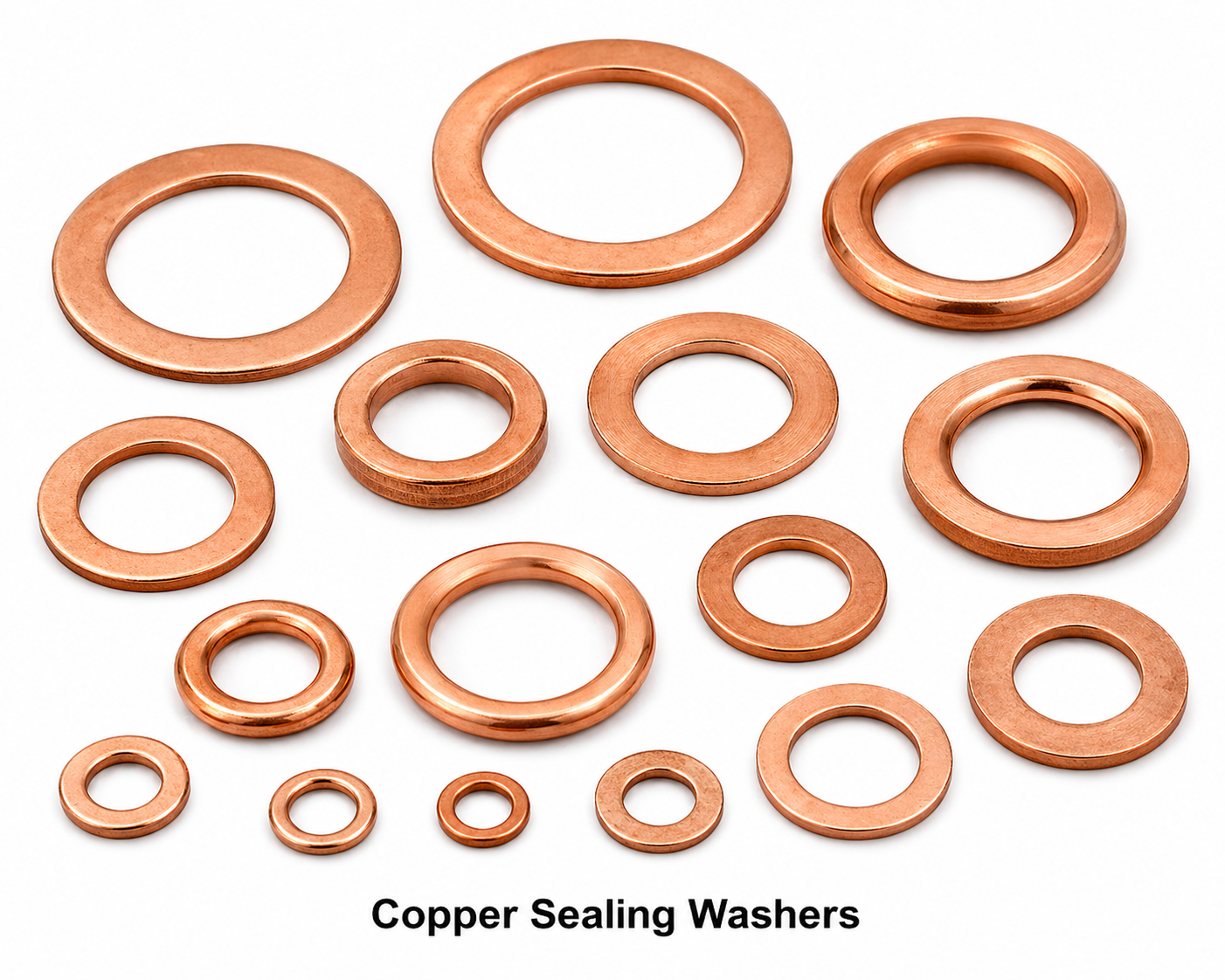 Copper Sealing Washers