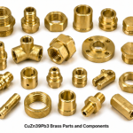 CuZn39Pb3 Brass Parts and Components
