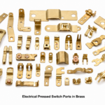 Electrical Pressed Switch Parts in Brass