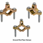 Ground Rod Pipe Clamps