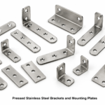 Pressed Stainless Steel Brackets and Mounting Plates