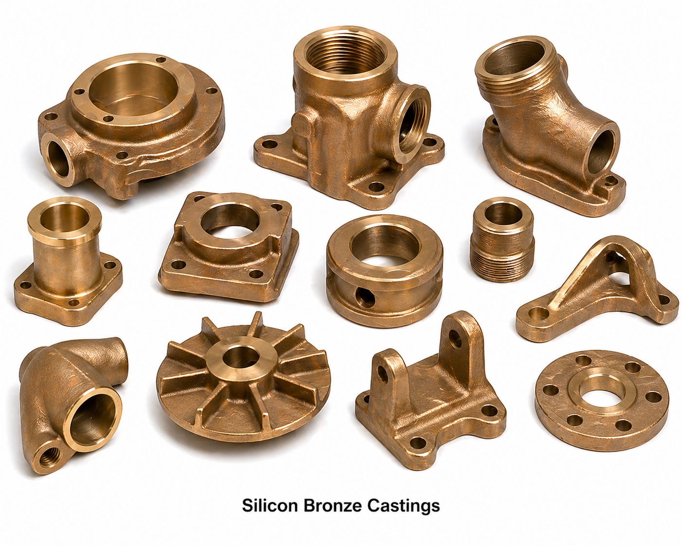Silicon Bronze Castings