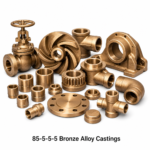 85-5-5-5 Bronze Alloy Castings