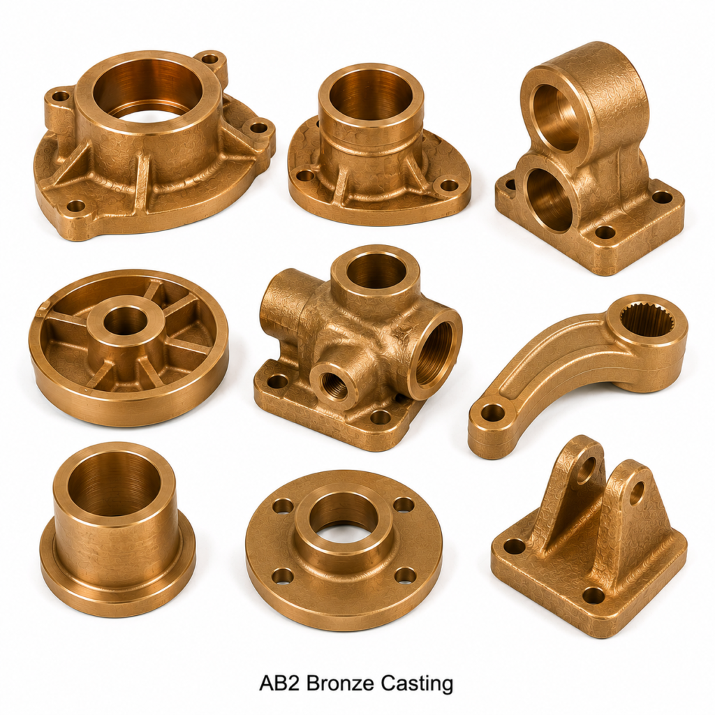AB2 Bronze Casting 