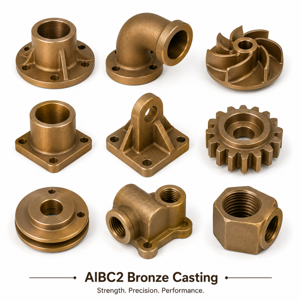 AlBC2 Bronze Casting 