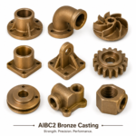 AlBC2 Bronze Casting