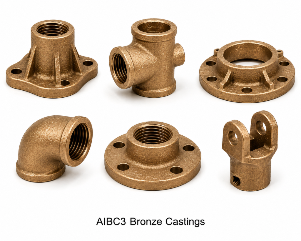 AlBC3 Bronze Casting 