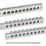 Aluminum Neutral Bars and Aluminum Terminal Bars