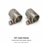Brass CET Glands – Central Earth Termination Cable Glands by Electrical Accessories India