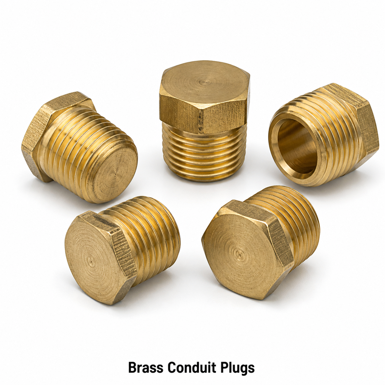 Brass Conduit Plugs