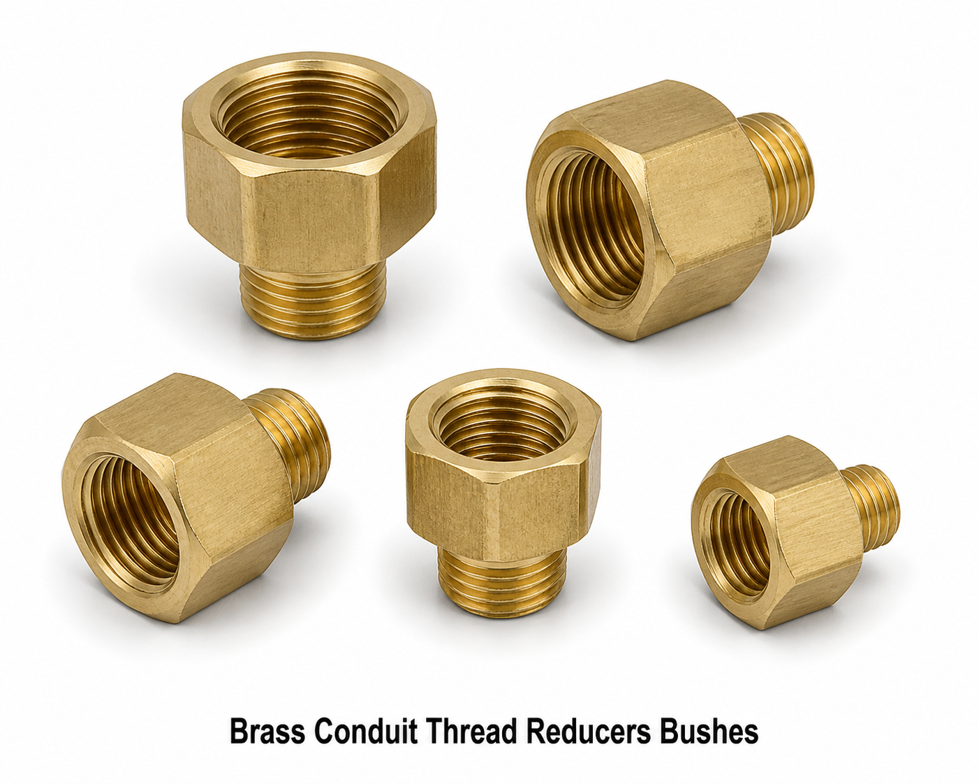Brass Conduit Thread Reducers Bushes