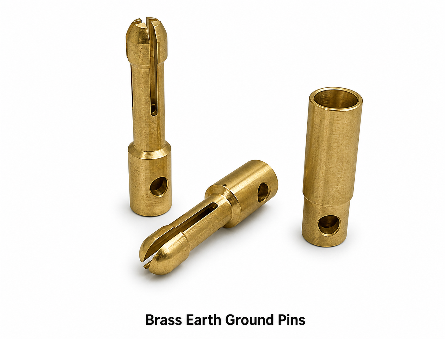 Brass Earth Ground Pins