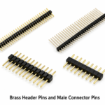 Brass Header Pins and Male Connector Pins